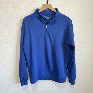 Holderness & Bourne Dry Luxe Performance Golf Quarter Zip Men’s S Tailored Fit